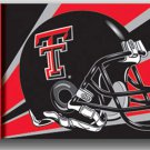 Texas Tech Red Raiders Helmet Banner Flag 3x5 ft