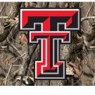 Texas Tech Red Raiders Camo Banner Flag 3x5 ft