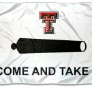 Texas Tech Red Raiders Come and Take It Banner Flag 3x5 ft