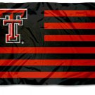 Texas Tech Red Raiders Alumni Nation Stripes Banner Flag 3x5 ft