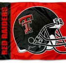 Texas Tech Red Raiders Football Banner Flag 3x5 ft