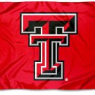 Texas Tech Red Raiders Sports Red Banner Flag 3x5 ft