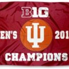 Indiana Hoosiers 2013x5 ft