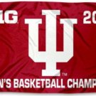 Indiana Hoosiers Big 10 Champions Banner Flag 3x5 ft