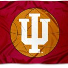 Indiana Hoosiers College Banner Flag 3x5 ft