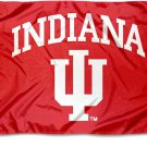 Indiana Hoosiers University Large Banner Flag 3x5 ft
