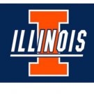 Illinois Fighting Illini Logo Banner Flags 3x5 ft