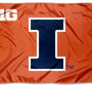 Illinois Fighting Illini Big 10 University Flags Banners 3x5 ft