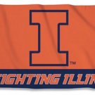 Illinois Fighting Illini Fighting Flags Banners 3x5 ft