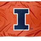 Illinois Fighting Illini New Logo Flags Banners 3x5 ft