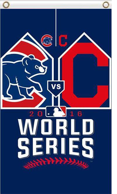 Chicago Cubs vertical flag 3x5 ft