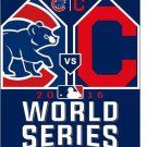 Chicago Cubs vertical flag 3x5 ft