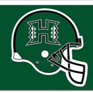 Hawaii Warriors polyester green Helmet Flags Banners 3x5 ft