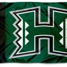 Hawaii Warriors Rainbows University Flags Banners 3x5 ft