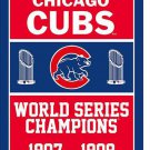 Digital print Chicago Cubs champions