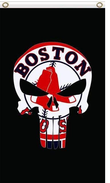 Boston Red Sox flags 3x5 ft