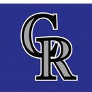 Colorado Rockies custom flag 3x5 ft