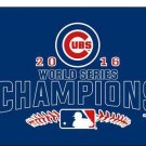 Chicago Cubs 2016 World Series Champions W Flag 3x5 ft