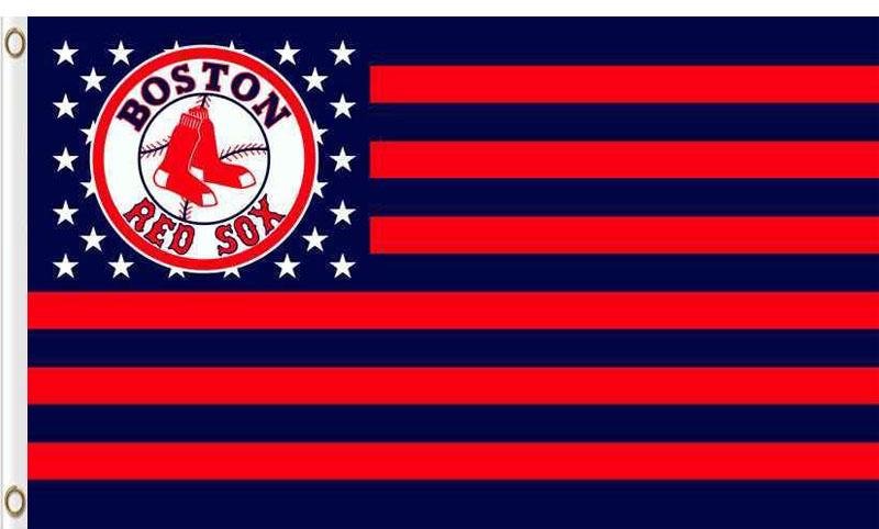 Boston Red Sox flags 3x5 ft