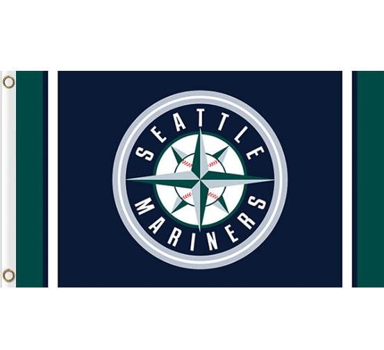 Seattle Mariners custom flag 3x5 ft