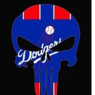 Los Angeles Dodgers flags 3x5 ft