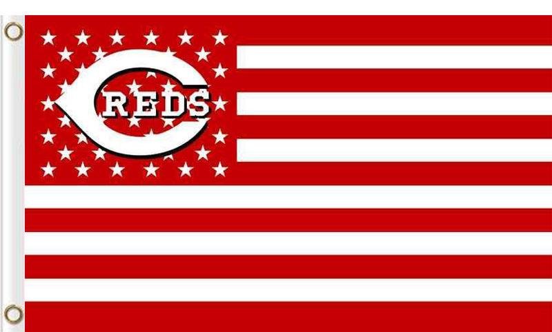 Cincinnati Reds flags 3x5 ft