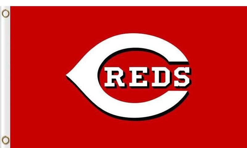 Cincinnati Reds flags 3x5 ft