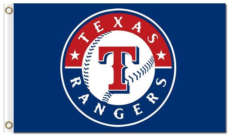 3x5 ft Polyester Digital Print Texas Rangers