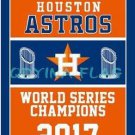 HOUSTON ASTROS WORLD CHAMPIONS Custom Flags 3x5 ft