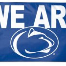Penn State Nittany Lion We Are Banner Flag 3x5 ft