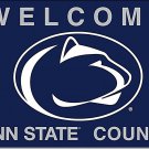 Penn State Nittany Lion Welcome Country Banner Flag 3x5 ft