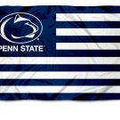 Penn State Nittany Lion Stars and Stripes Nation Banner Flag 3x5 ft