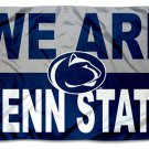 Penn State Nittany Lions We Are Penn State Banner Flag 3x5 ft