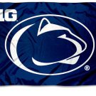 Penn State Nittany Lions Big 10 Banner Flag 3x5 ft
