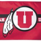 University of Utah Utes Deluxe Banner flag 3x5 ft