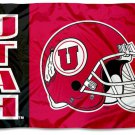 Utah Utes Logo Banner flag 3x5 ft