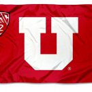 Utah Utes Football PAC 12 Banner flag 3x5 ft