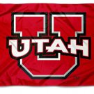 Utah Utes Football New Logo College Banner flag 3x5 ft