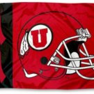 Utah Utes Football Helmet sports team flag 3x5 ft