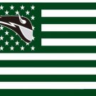 Portland State Vikings Star And Stripes Banner 3x5 ft