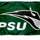 Portland State Vikings Logo Banner 3x5 ft
