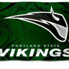 Portland State Vikings Banner 3x5 ft Digital Printing
