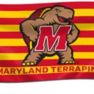 Maryland Terrapins Banner Flag 3x5 ft