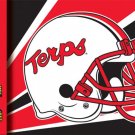 Maryland Terrapins Helmet Banner Flag 3x5 ft