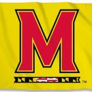 Maryland Terrapins Yellow Banner Flag 3x5 ft