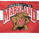 University of Maryland Terrapins Nation Banner Flag 3x5 ft