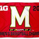 Maryland Terrapins Nation Big 10 Women's 2016 Champions Sports Flag 3x5 ft