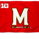 Maryland Terrapins Big Ten Banner Sports Flag 3x5 ft