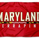 Maryland Terrapins Banner Sports Flag 3x5 ft
