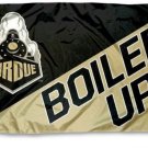 Purdue Boilermakers Boiler Up Football Banner Flag 3x5 ft